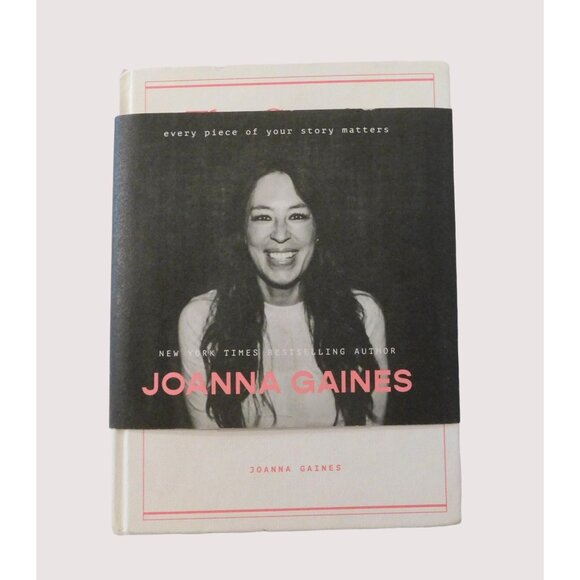 Harper Select Other - The Stories We Tell by Joanna Gaines 2022 HB Self Help Biography Memoir NEW